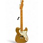 Used Squier Classic Vibe Telecaster Thinline Aztec Gold Hollow Body Electric Guitar thumbnail