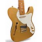 Used Squier Classic Vibe Telecaster Thinline Aztec Gold Hollow Body Electric Guitar