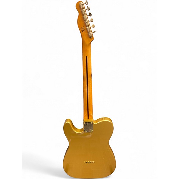 Used Squier Classic Vibe Telecaster Thinline Aztec Gold Hollow Body Electric Guitar