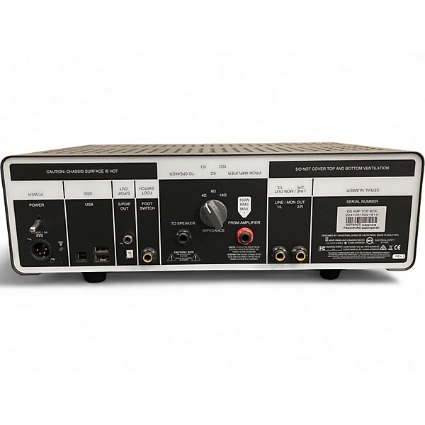 Used Universal Audio OX AMP TOP BOX Power Attenuator