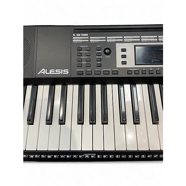 Used Alesis HARMONY 61 Portable Keyboard
