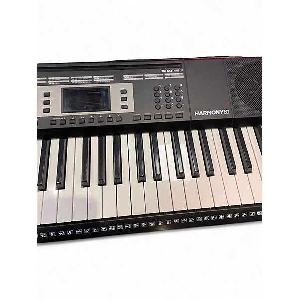 Used Alesis HARMONY 61 Portable Keyboard