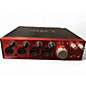 Used Focusrite Clarett 4Pre Audio Interface thumbnail