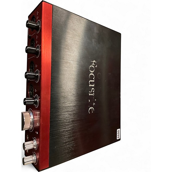 Used Focusrite Clarett 4Pre Audio Interface