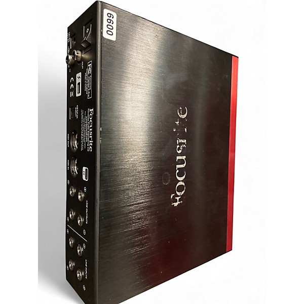 Used Focusrite Clarett 4Pre Audio Interface