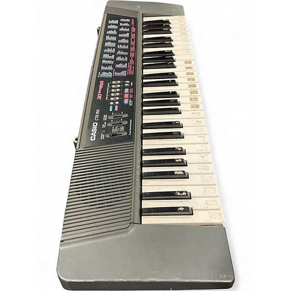 Used Casio CTK-150 Portable Keyboard