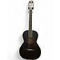 Used Fender Paramount PM-2 Black Acoustic Electric Guitar thumbnail