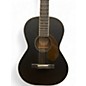 Used Fender Paramount PM-2 Black Acoustic Electric Guitar