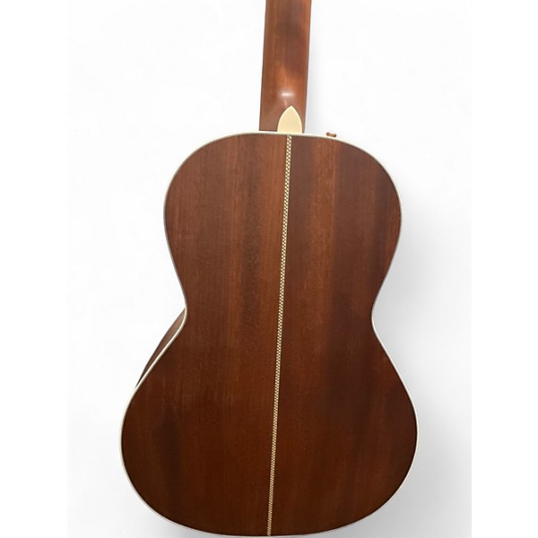 Used Fender Paramount PM-2 Black Acoustic Electric Guitar