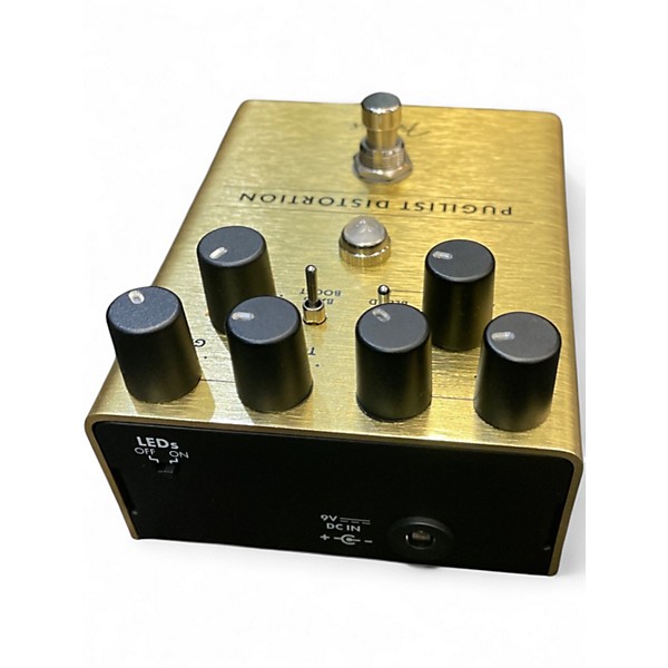 Used Fender PUGILIST Effect Pedal
