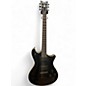 Used Schecter Guitar Research TEMPEST BLACKJACK Black Solid Body Electric Guitar thumbnail