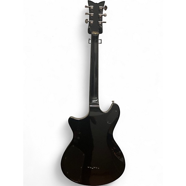 Used Schecter Guitar Research TEMPEST BLACKJACK Black Solid Body Electric Guitar