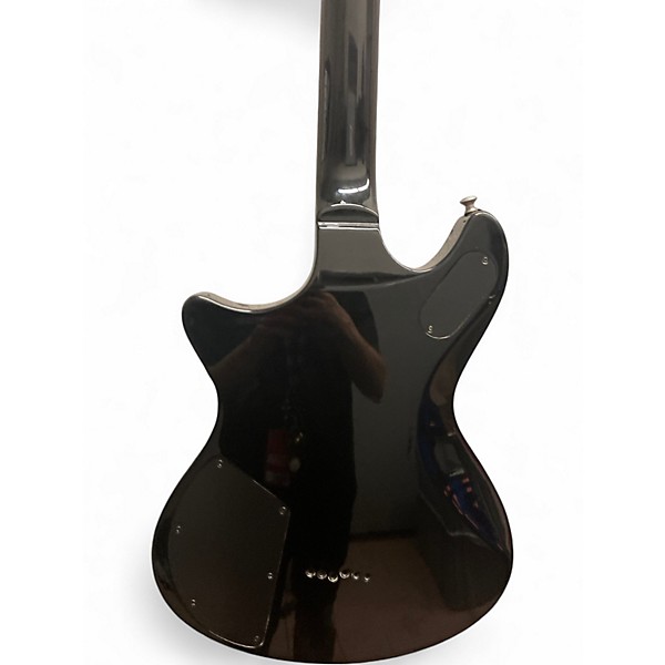 Used Schecter Guitar Research TEMPEST BLACKJACK Black Solid Body Electric Guitar