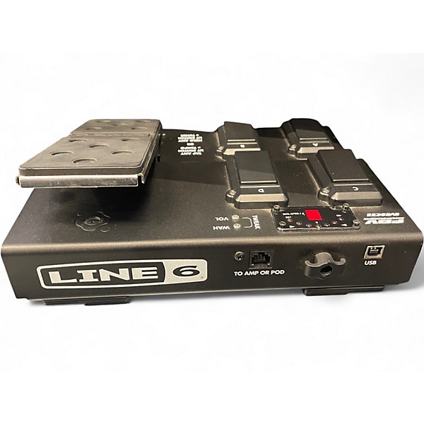 Used Line 6 FBV Express MKII 4 Button Footswitch