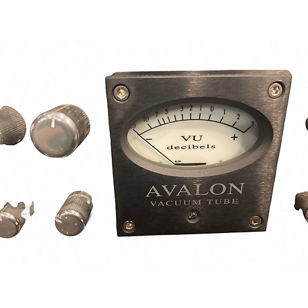 Used Avalon VT747SP Pure Class A Vacuum Tube Channel Strip