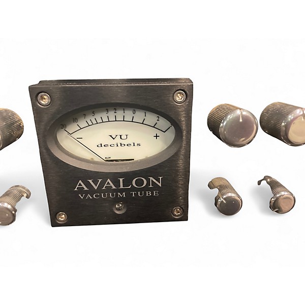 Used Avalon VT747SP Pure Class A Vacuum Tube Channel Strip