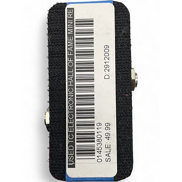 Used TC Electronic Hall Of Fame Mini Reverb Effect Pedal