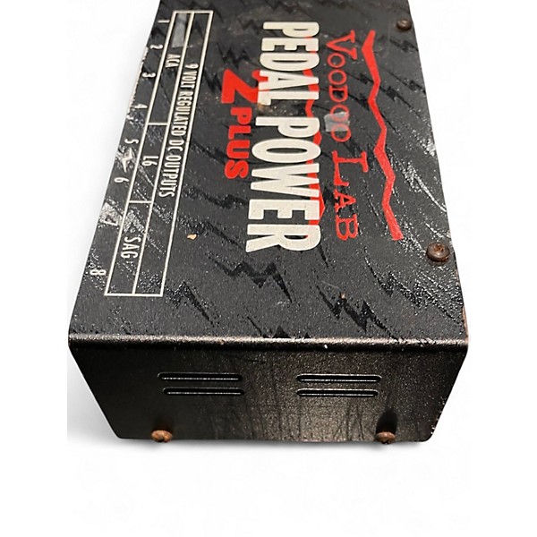 Used Voodoo Lab Pedal Power 2+ Power Supply