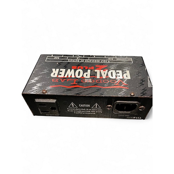 Used Voodoo Lab Pedal Power 2+ Power Supply