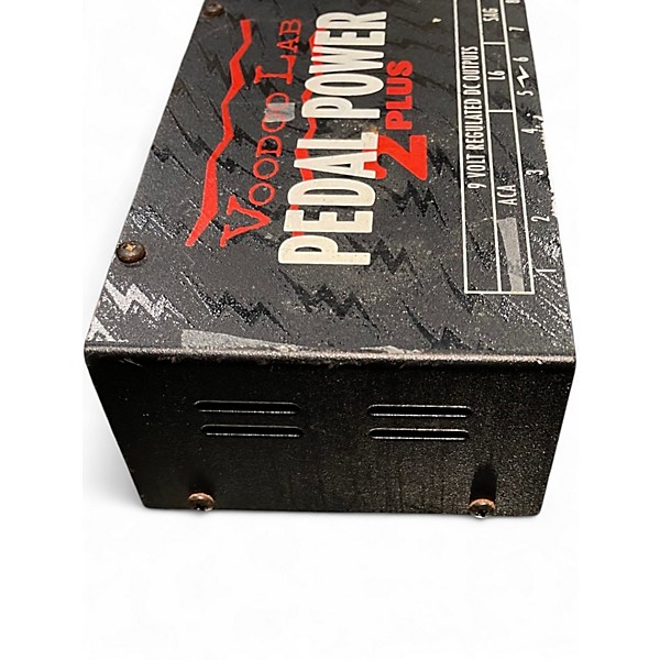 Used Voodoo Lab Pedal Power 2+ Power Supply