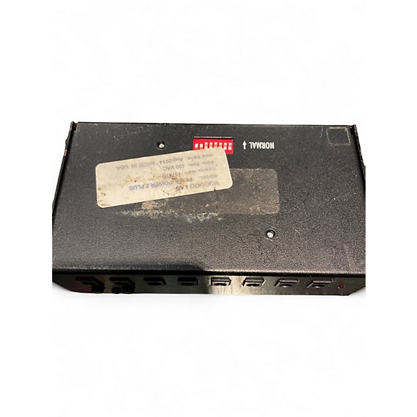 Used Voodoo Lab Pedal Power 2+ Power Supply