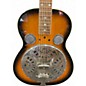 Used Johnson Square Neck Resonator 2 Color Sunburst Resonator Guitar