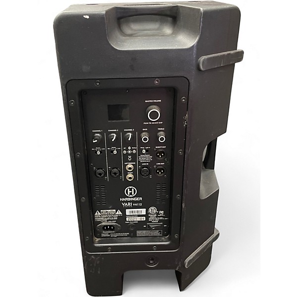 Used Harbinger VARI V4112 Powered Speaker