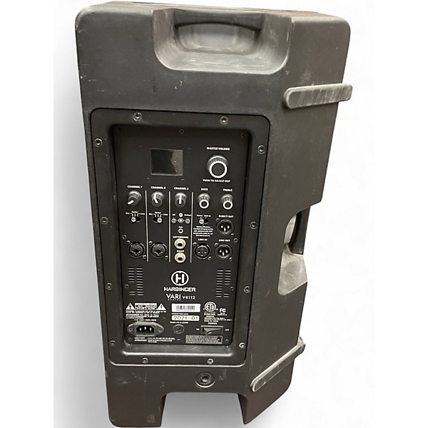 Used Harbinger VARI V4112 Powered Speaker