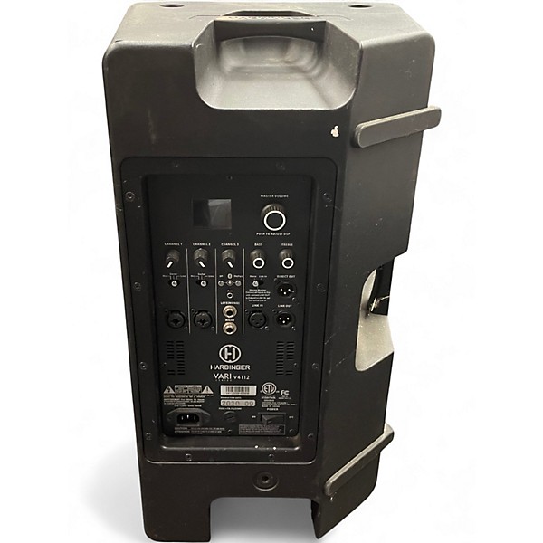 Used Harbinger VARI V4112 Powered Speaker