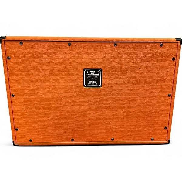 Used Orange Amplifiers PPC212C 2x12 Guitar Cabinet