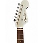 Used Fender Malibu Player Arctic White Acoustic Electric Guitar