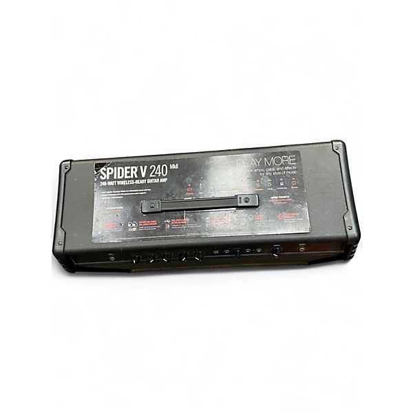 Used Line 6 Spider V 240 2x12 Guitar Combo Amp