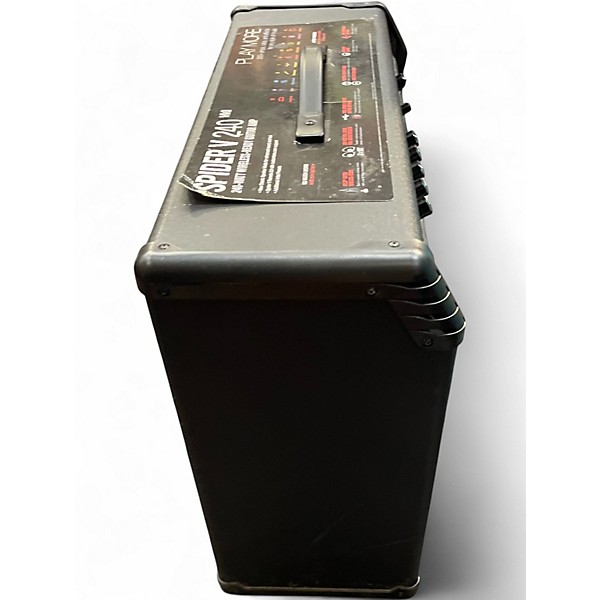 Used Line 6 Spider V 240 2x12 Guitar Combo Amp