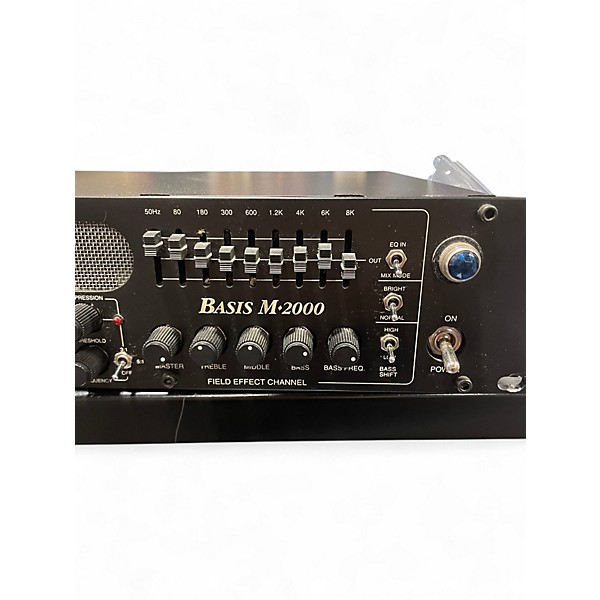 Used MESA/Boogie Basis M-2000 Bass Amp Head