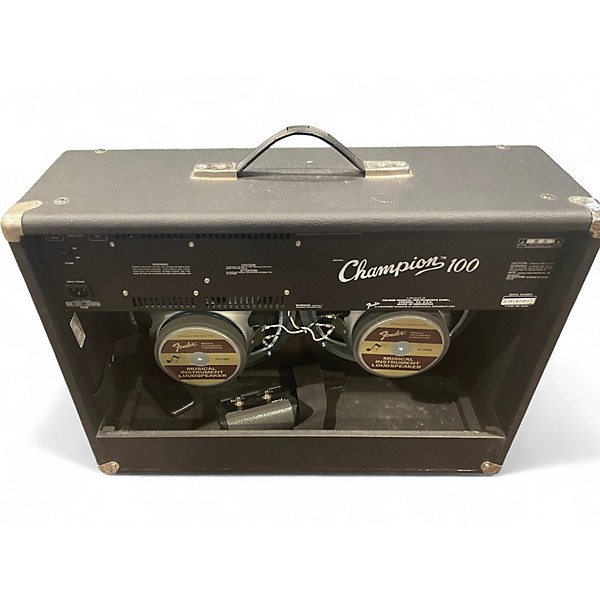 Used 2010s Fender Champion 100 Guitar Combo Amp