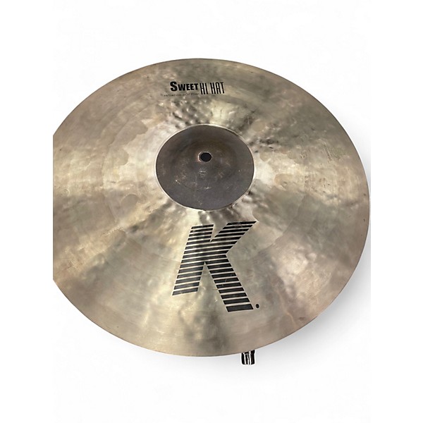 Used 2025 Zildjian 16in K Hi Hat Pair Cymbal