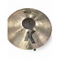 Used 2025 Zildjian 16in K Hi Hat Pair Cymbal