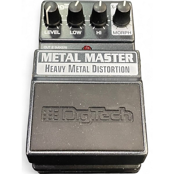 Used DigiTech XMM Metal Master Heavy Metal Distortion Effect Pedal
