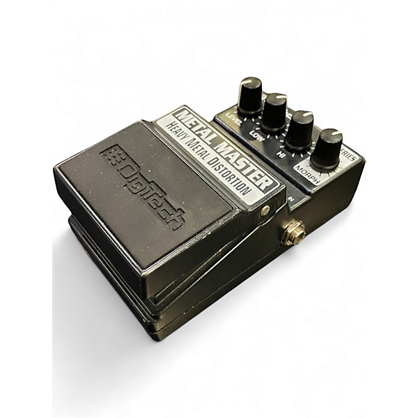 Used DigiTech XMM Metal Master Heavy Metal Distortion Effect Pedal