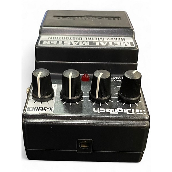 Used DigiTech XMM Metal Master Heavy Metal Distortion Effect Pedal