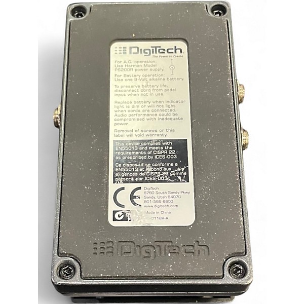 Used DigiTech XMM Metal Master Heavy Metal Distortion Effect Pedal