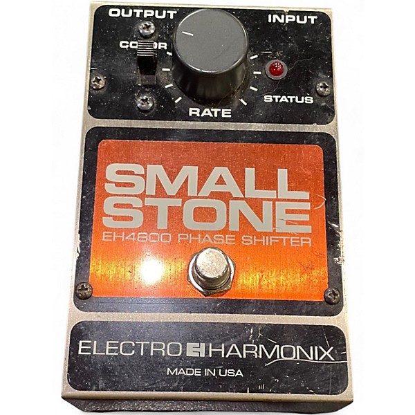 Used Electro-Harmonix Small Stone Phase Shifter Effect Pedal
