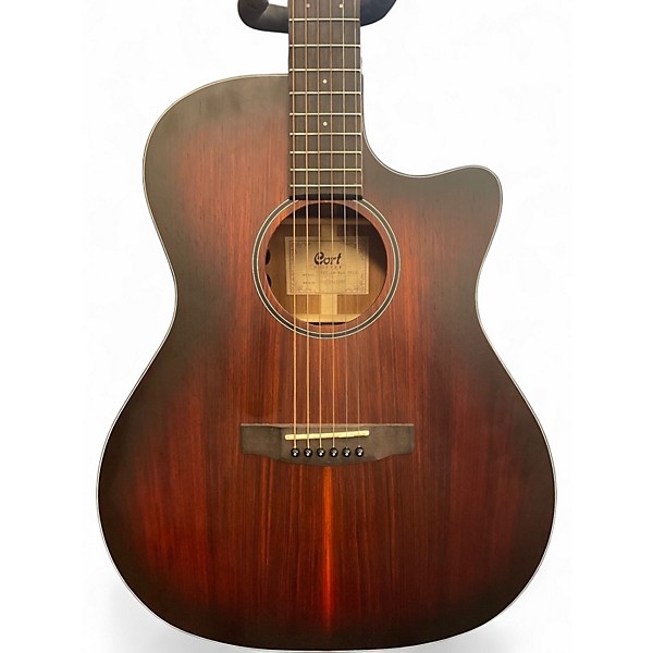 Used Cort COREGA LIGHT BURST Acoustic Electric Guitar