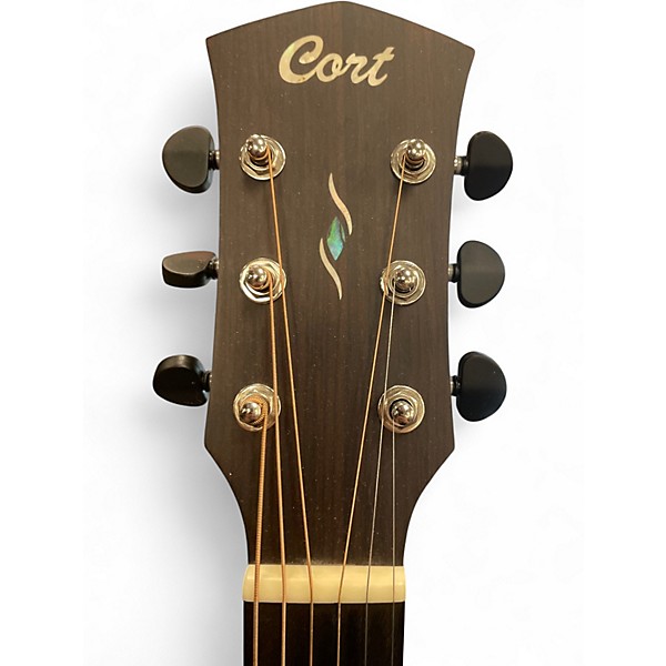 Used Cort COREGA LIGHT BURST Acoustic Electric Guitar