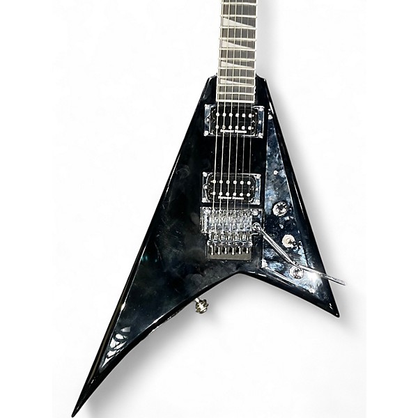 Used Jackson RHOADS PRO SERIES RR Black Solid Body Electric Guitar
