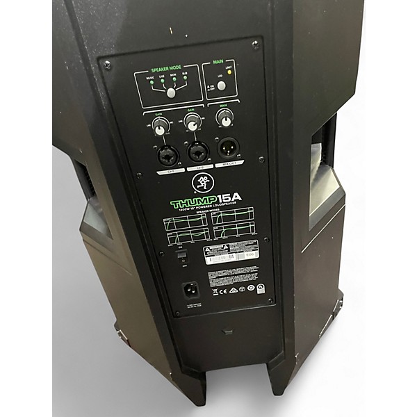 Used Mackie Thump 15A Powered Speaker