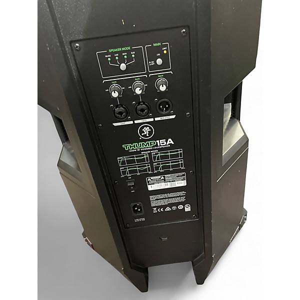 Used Mackie Thump 15A Powered Speaker