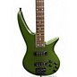 Used 2021 Jackson X Series Spectra SBX IV olive drab Electric Bass Guitar thumbnail