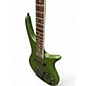 Used 2021 Jackson X Series Spectra SBX IV olive drab Electric Bass Guitar