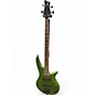 Used 2021 Jackson X Series Spectra SBX IV olive drab Electric Bass Guitar